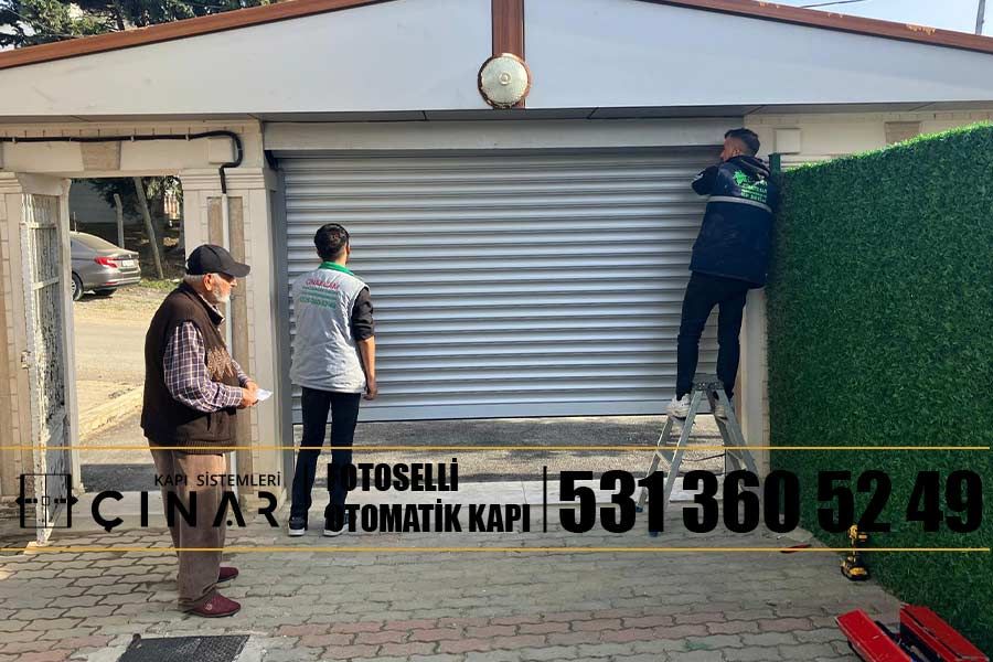Çamlıkahve Garaj Kapısı, Kepenk Sistemleri - Çınar Kapı Sistemleri