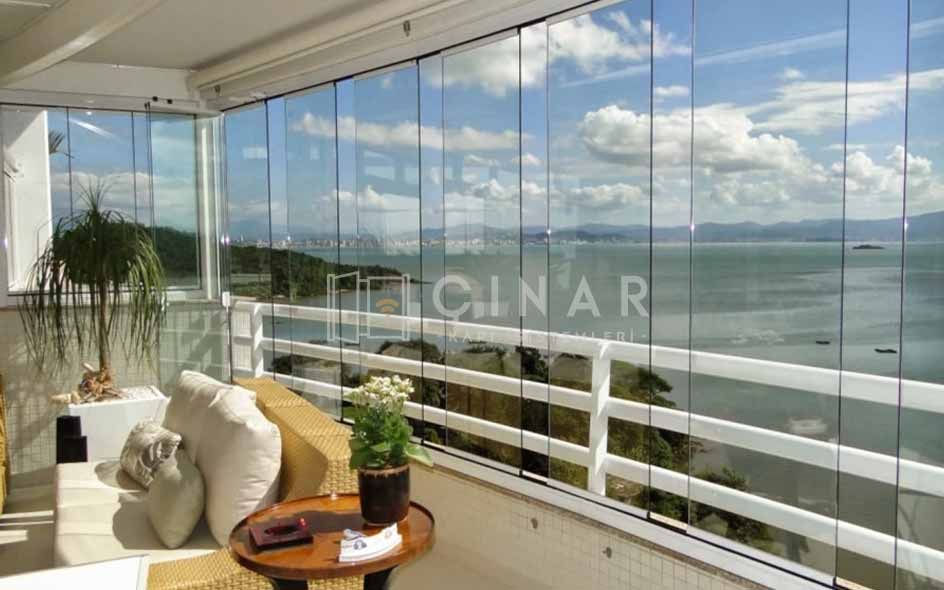 Katlanır Cam Balkon Sistemi