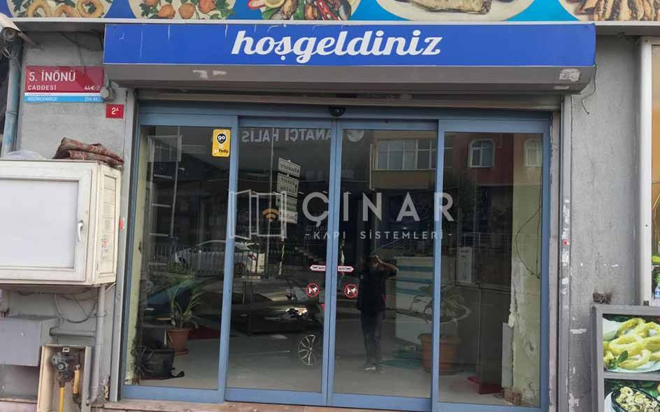 Kadıköy Otomatik Kapı Sistemleri - Çınar Kapı Sistemleri