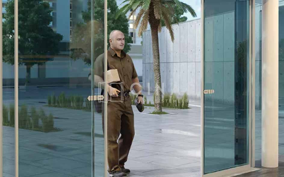 Kirazlı Otomatik Kapı Sistemleri - Çınar Kapı Sistemleri