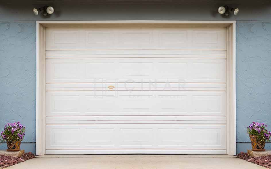 Akaretler Garaj Kapısı - Çınar Kapı Sistemleri