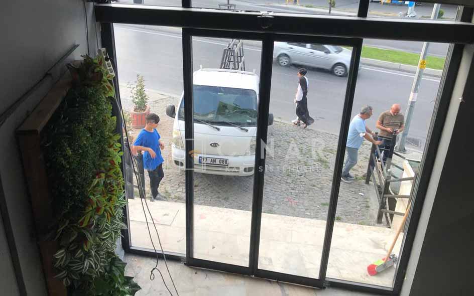 Aksaray Otomatik Kapı Sistemleri Bakımı - Çınar Kapı Sistemleri