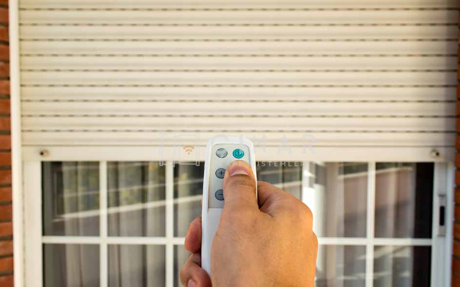 Alüminyum Ekstrüzyon Kepenk - Çınar Kapı Sistemleri