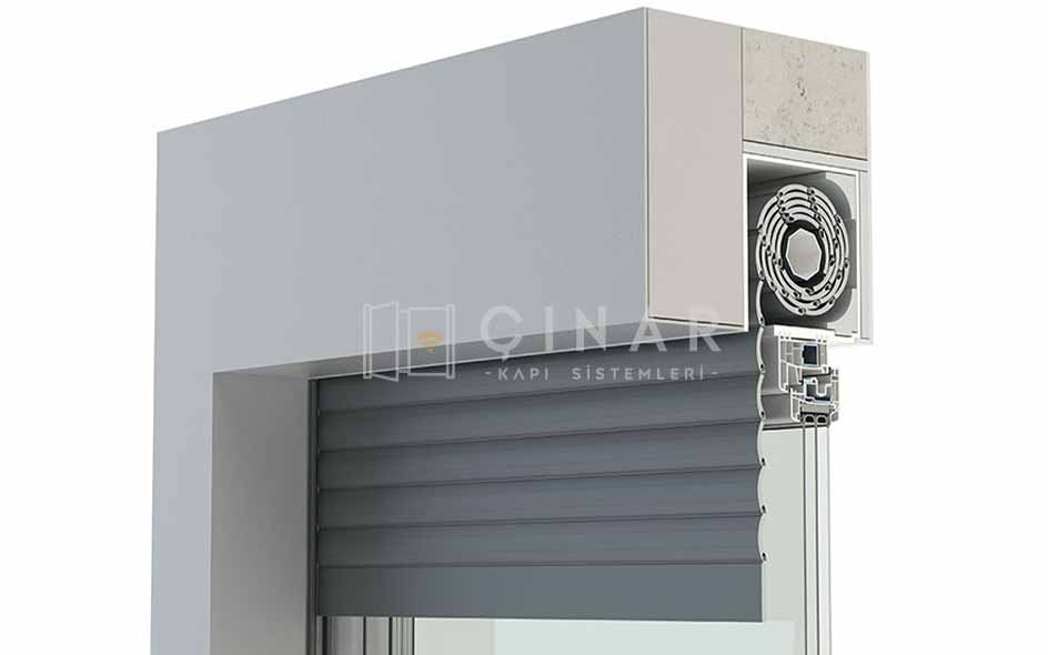 Alüminyum Kepenk Teknik Şartnamesi - Çınar Kapı Sistemleri