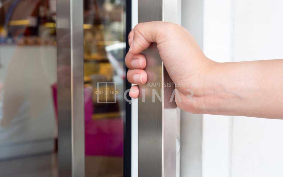 Alüminyum Kapı Modelleri - Çınar Kapı Sistemleri