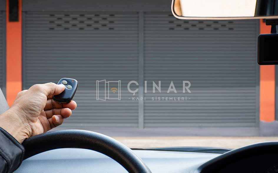 Alüminyum Kepenk Profilleri - Çınar Kapı Sistemleri