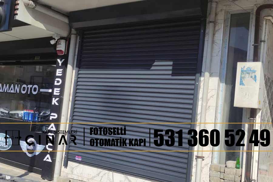 Alüminyum Kepenk Tamiri Bahçelievler Şirinevler - Çınar Kapı Sistemleri