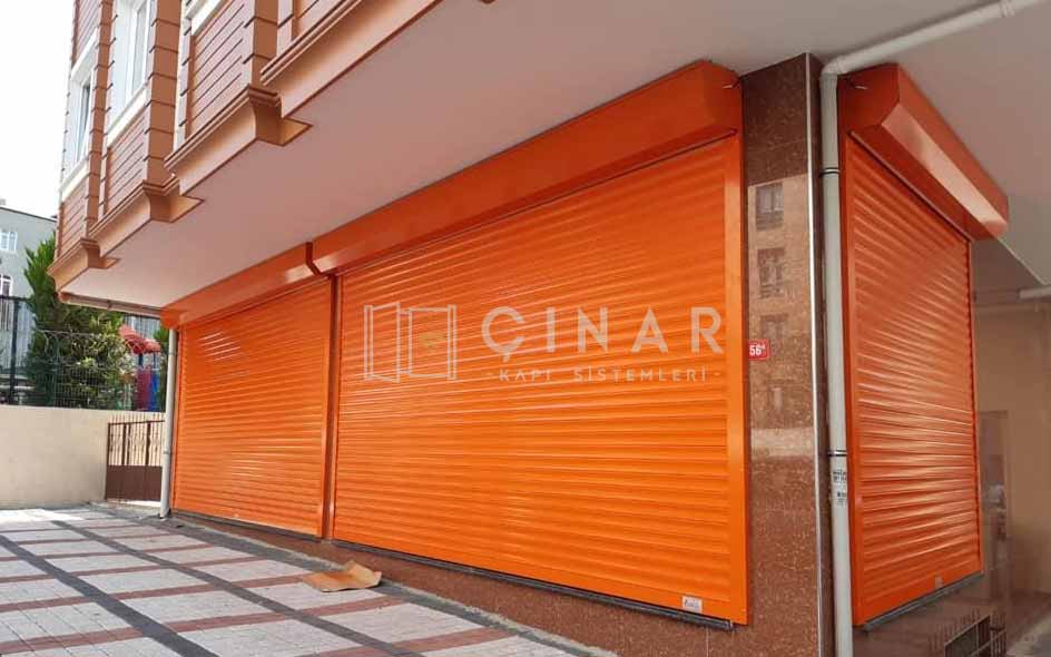 Alüminyum Kepenk Üretimi - Çınar Kapı Sistemleri