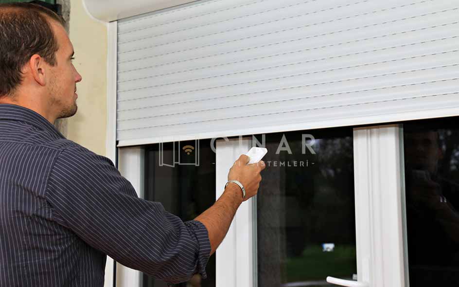 Alüminyum Kuyumcu Kepenk - Çınar Kapı Sistemleri