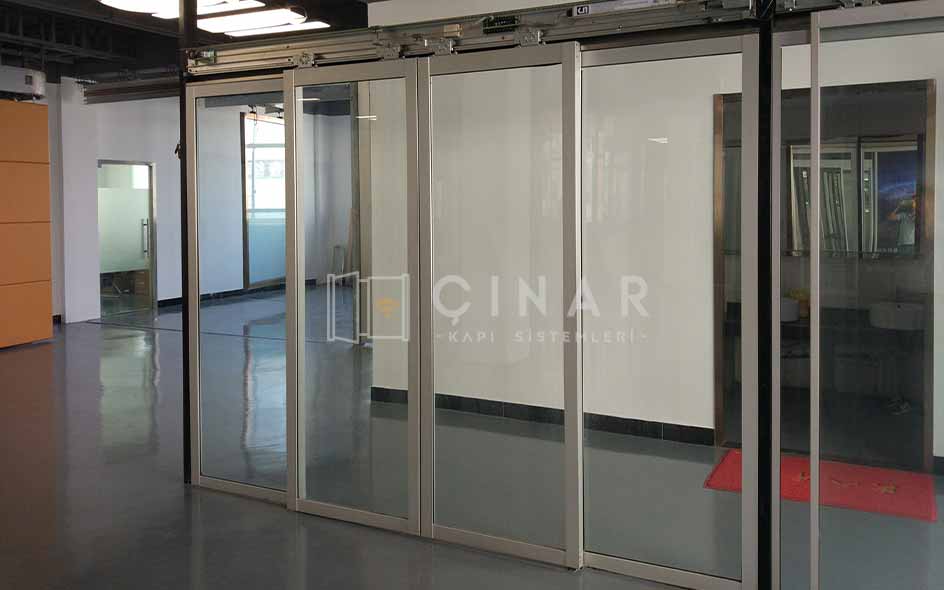 Bahçelievler Otomatik Kapı Servisi - Çınar Kapı Sistemleri