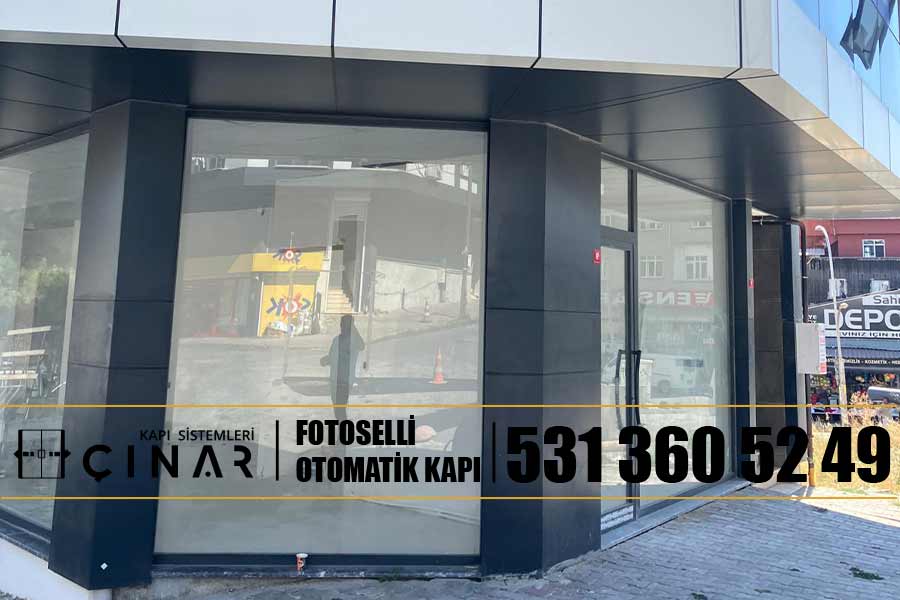 Bahçelievler - Yayla Otomatik Kapı Servisi - Çınar Kapı Sistemleri