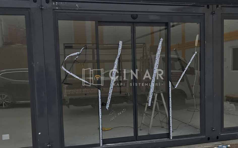 Beykoz Otomatik Kapı Servisi - Çınar Kapı Sistemleri