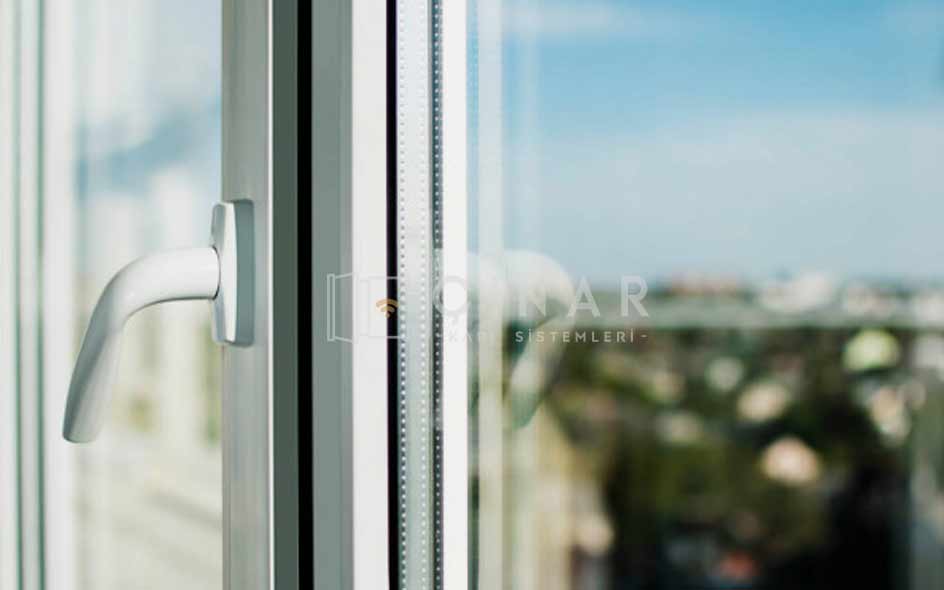 Cam Kapı Kolu - Çınar Kapı Sistemleri