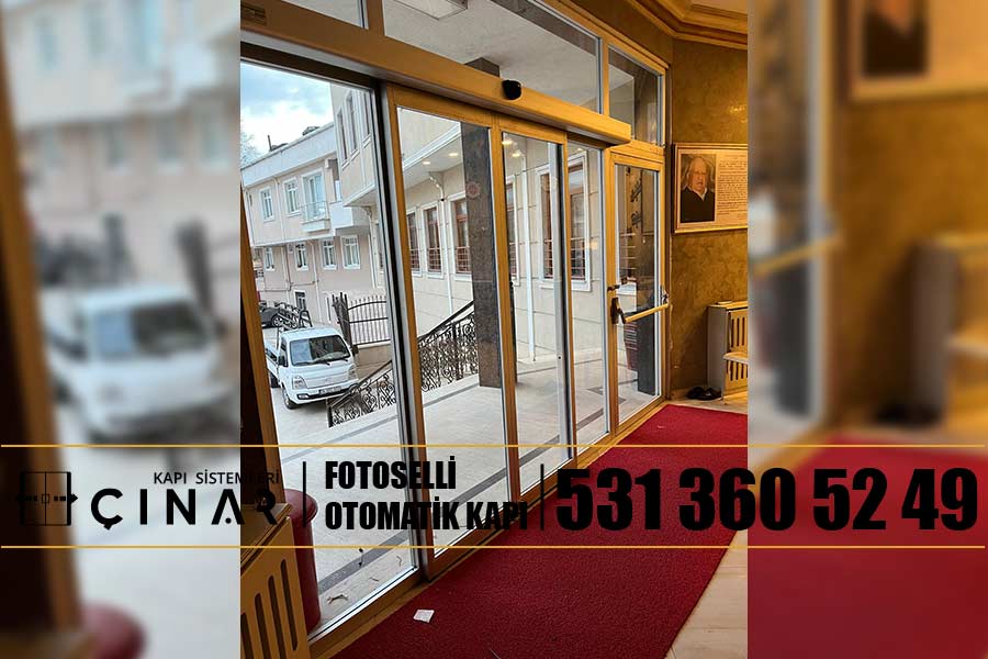 Cam Kapı Sistemleri İle Estetik ve Güvenliği Bir Araya Getirin - Çınar Kapı Sistemleri