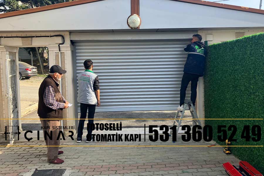 Çamlıkahve Garaj Kapısı, Kepenk Sistemleri - Çınar Kapı Sistemleri
