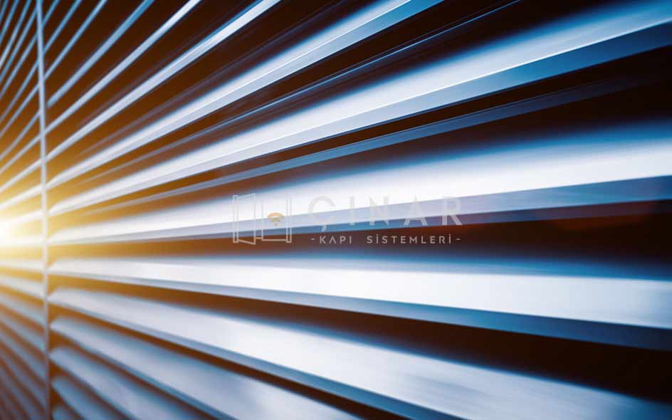 Çelik Kepenk Montajı - Çınar Kapı Sistemleri