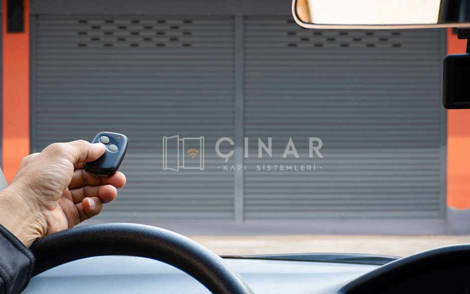 Çelik Kepenk Özellikleri - Çınar Kapı Sistemleri