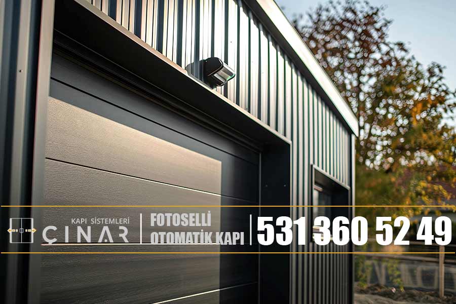 Çift Motorlu Otomatik Kapı - Çınar Kapı Sistemleri
