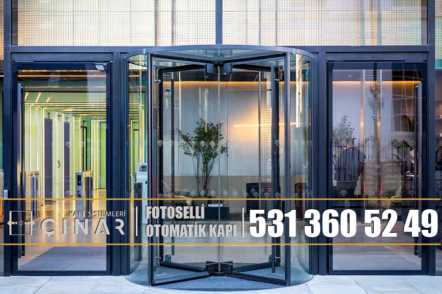 Çobançeşme Fotoselli Kapı Sistemleri Servisi, Tamiri ve Bakımı - Çınar Kapı Sistemleri