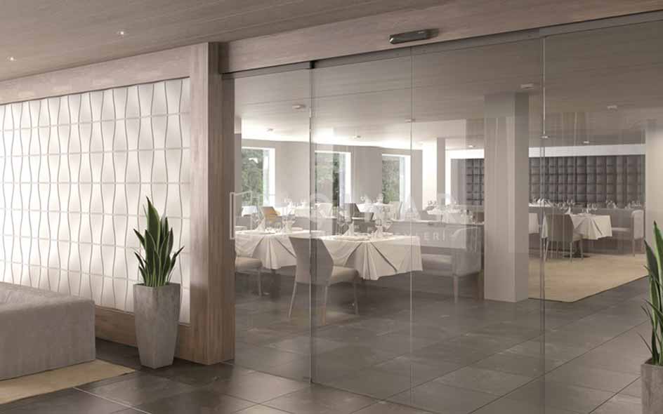 Fotoselli Otomatik Kapıların Teknik Özellikleri - Çınar Kapı Sistemleri