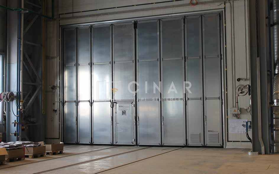 İncirli Patlatma Cam Kapı Tamiri - Çınar Kapı Sistemleri