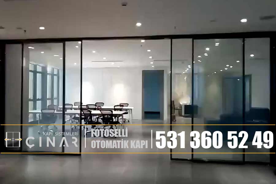 Kağıthane Fotoselli Kapı Sistemleri Tamiri - Çınar Kapı Sistemleri