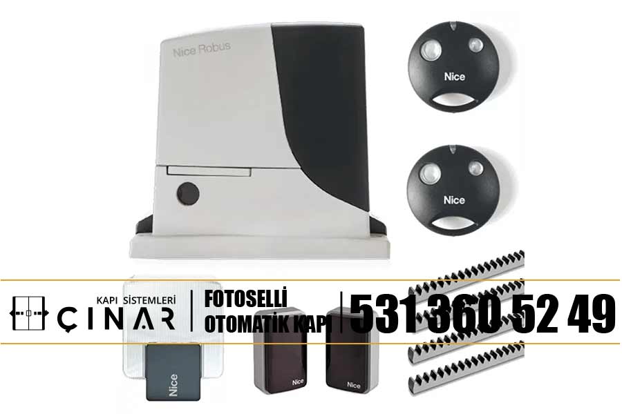 Kapı Motoru Çözümleriyle Güvenliğinizi Artırın - Çınar Kapı Sistemleri