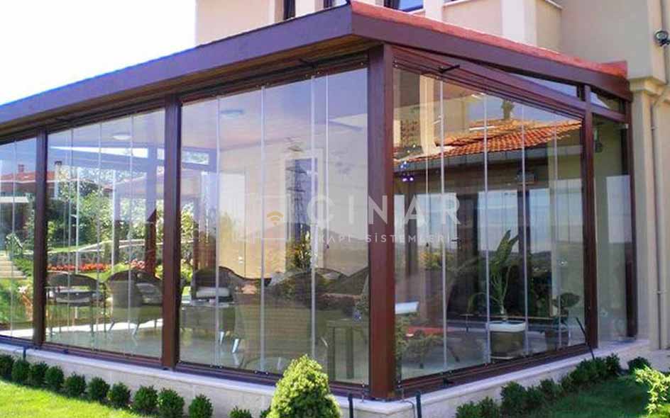 Katlanır Cam Balkon Modelleri - Çınar Kapı Sistemleri