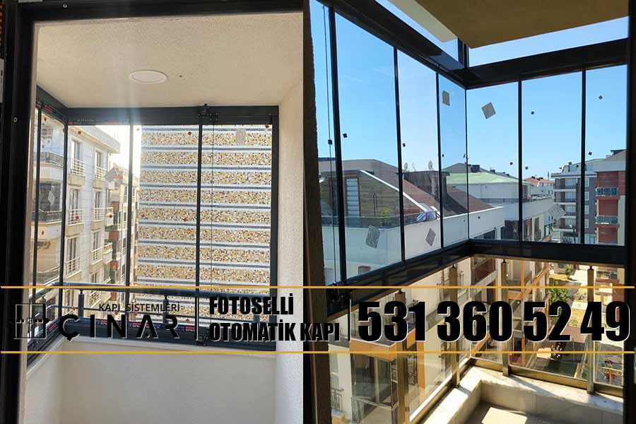 Katlanır Cam Balkon Servisi Çamlıkahve, Soğanlı - Çınar Kapı Sistemleri