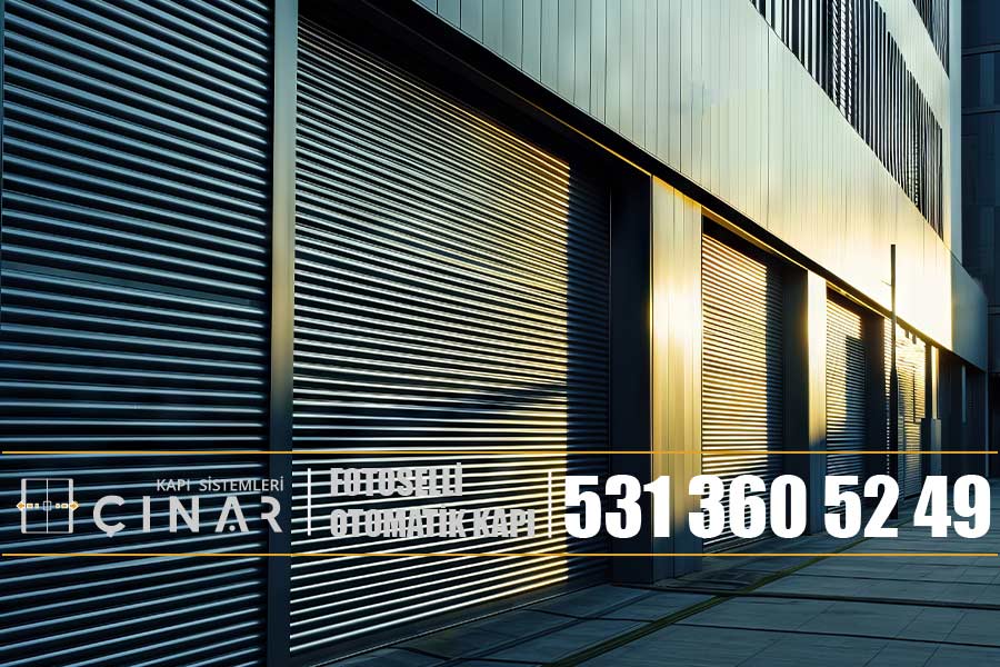 Kepenk Sistemleri, Mağaza ve Otopark Çözümleri - Çınar Kapı Sistemleri