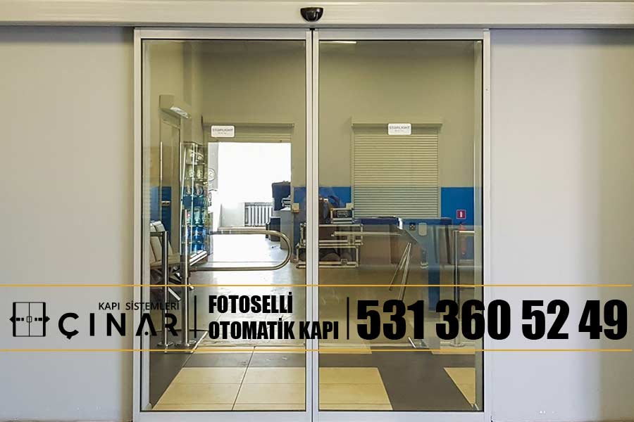Küçükçekmece Otomatik Kapı Tamiri Ücretleri - Çınar Kapı Sistemleri