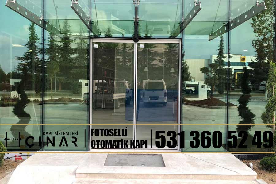 Küçükçekmece Otomatik Kapı Tamiri - Çınar Kapı Sistemleri