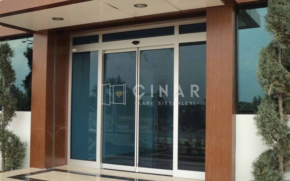 Kuleli Otomatik Kapı Fiyatları - Çınar Kapı Sistemleri