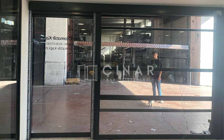 Merter Otomatik Kapı Sistemleri - Çınar Kapı Sistemleri