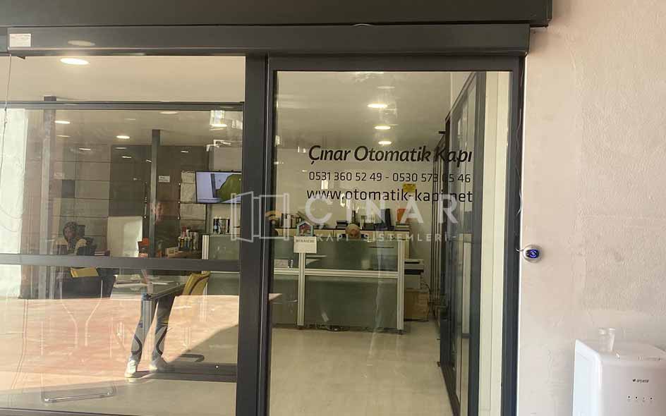 Merter Otomatik Kapı Tamiri - Çınar Kapı Sistemleri