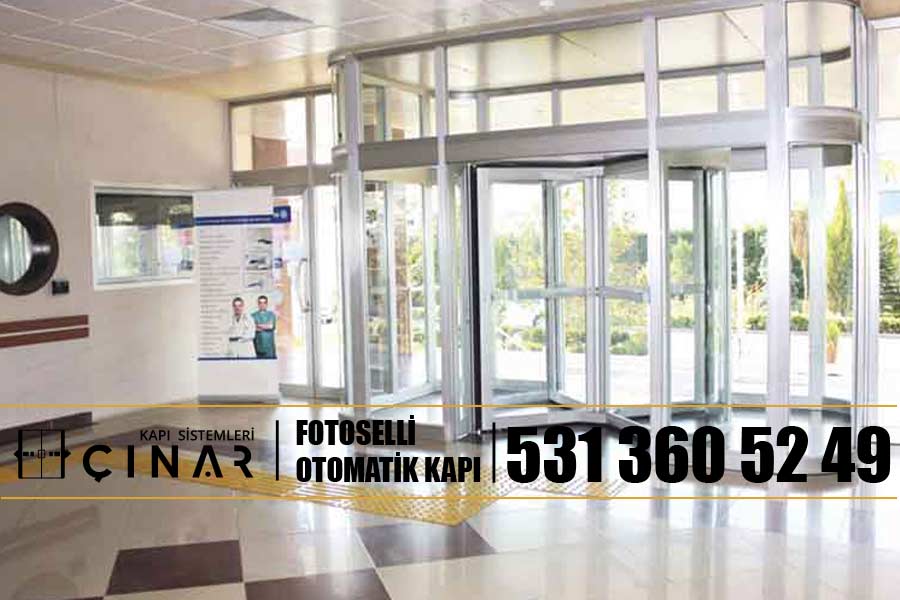 Ofis ve Şirketler İçin Otomatik Kapılar - Çınar Kapı Sistemleri