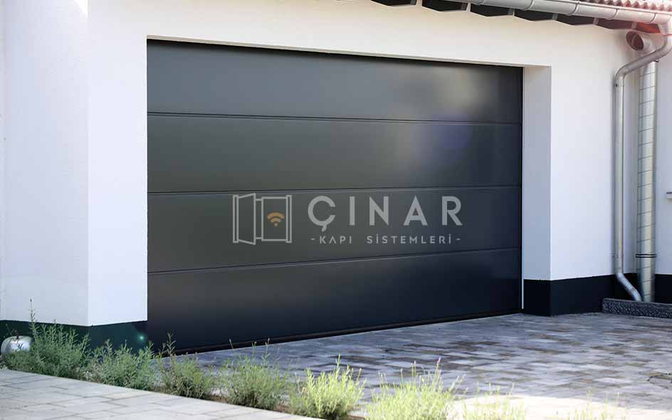 Otomatik Garaj Kapısı Modelleri - Çınar Kapı Sistemleri