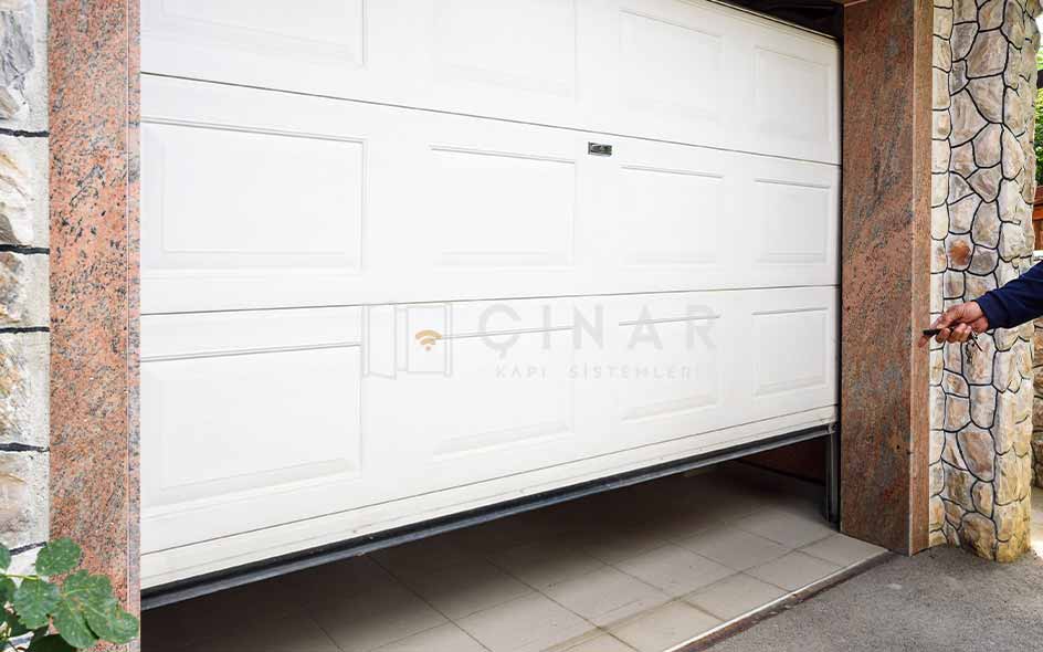 Otomatik Garaj Kapısı Motoru - Çınar Kapı Sistemleri