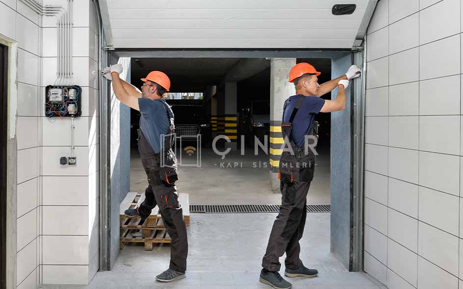 Otomatik Kapı Nedir? Nasıl Çalışır? - Çınar Kapı Sistemleri