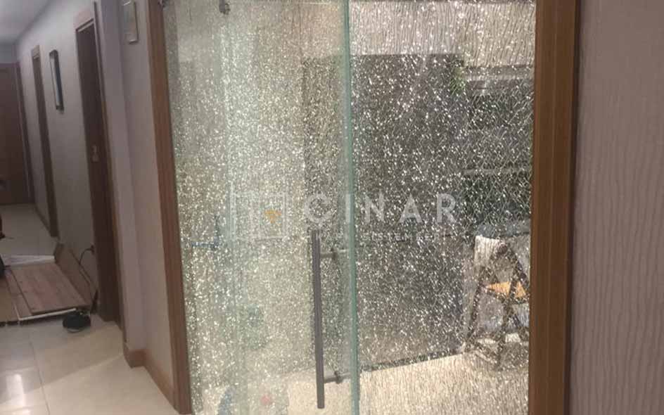 Patlatma Cam Kapı Modelleri - Çınar Kapı Sistemleri