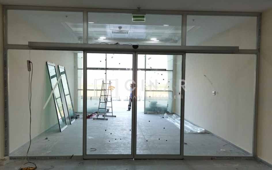 Bebek Alüminyum Kapı Sistemleri - Çınar Kapı Sistemleri