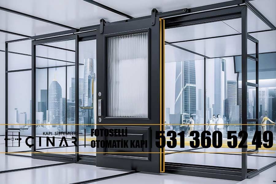 Cam Kapı Sistemlerinde Güvenlik ve Dayanıklılık - Çınar Kapı Sistemleri
