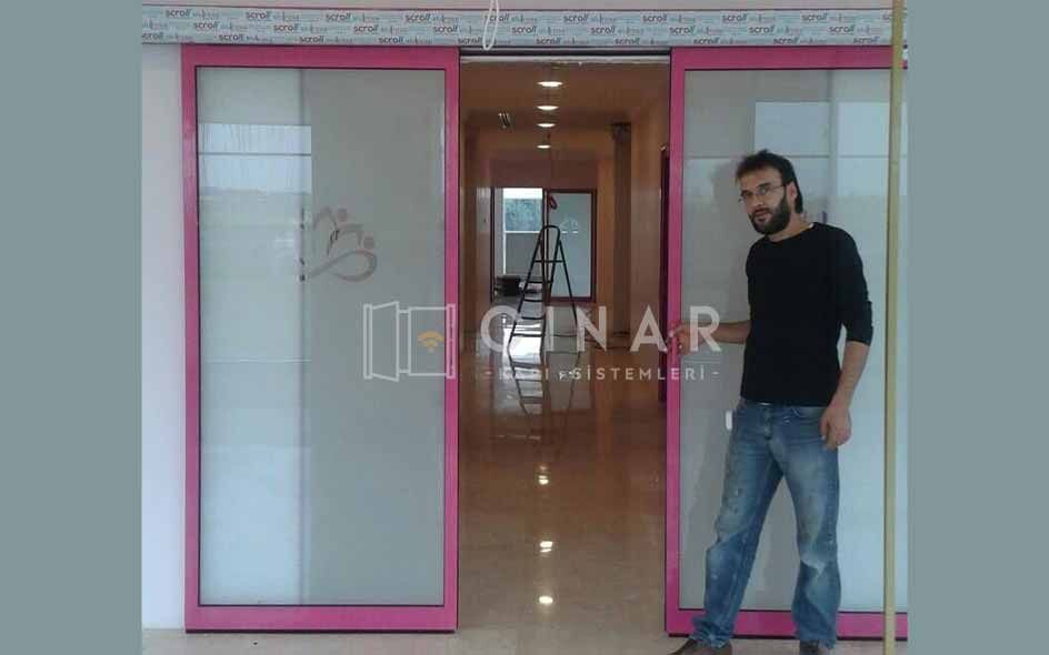 Anadolu Hisarı Otomatik Kapı Tamiri - Çınar Kapı Sistemleri