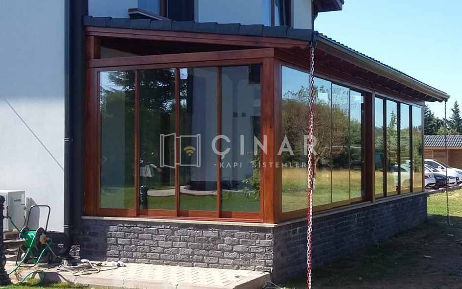 Katlanır Cam Balkon Sistemleri Bahçelievler