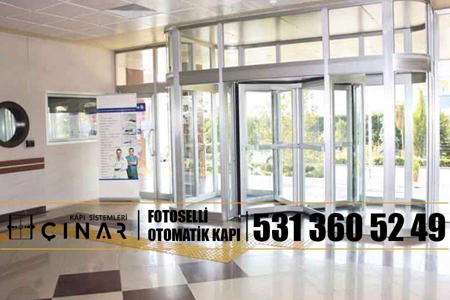 Ofis ve Şirketler İçin Otomatik Kapılar - Çınar Kapı Sistemleri