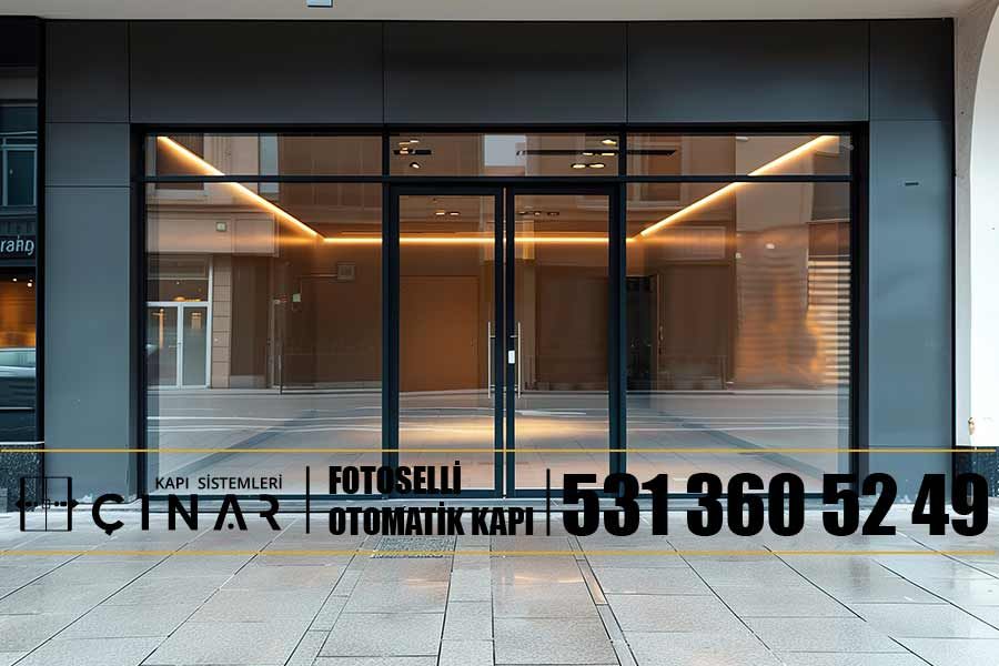 Standart Otomatik Kayar Kapı Sistemleri Bahçelievler - Çınar Kapı Sistemleri