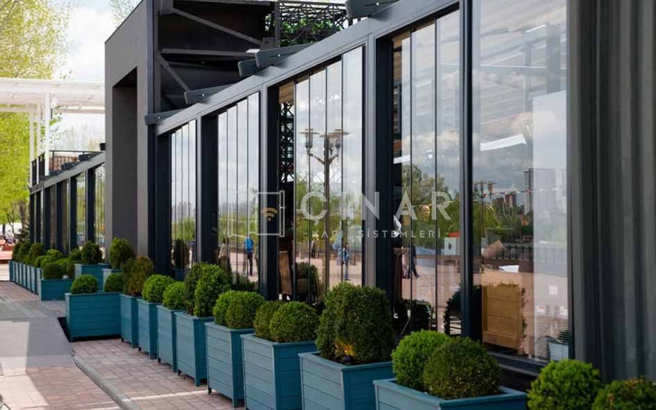 Katlanır Cam Balkon Sistemleri İstanbul
