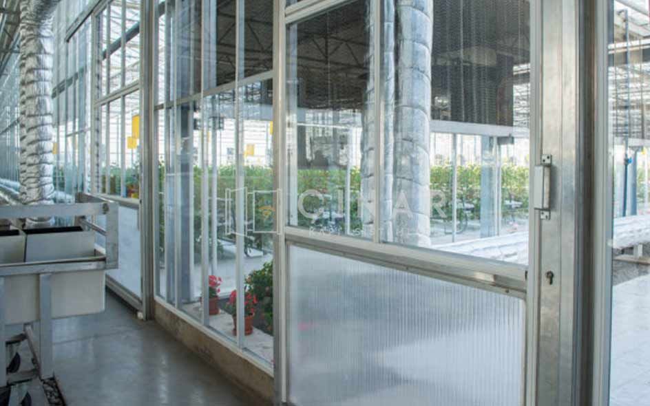 Cam Kapı Kilidi - Çınar Kapı Sistemleri