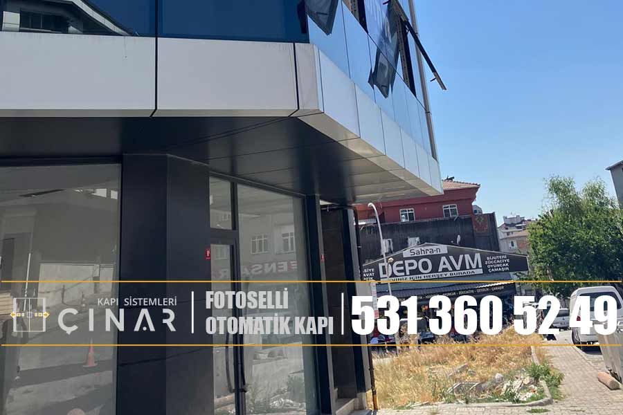 Fotoselli Kapı Sistemleri İmalatı İstanbul - Çınar Kapı Sistemleri