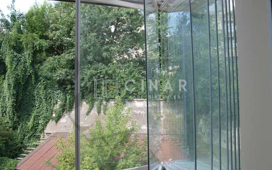 Katlanabilen Cam Balkon Sistemleri